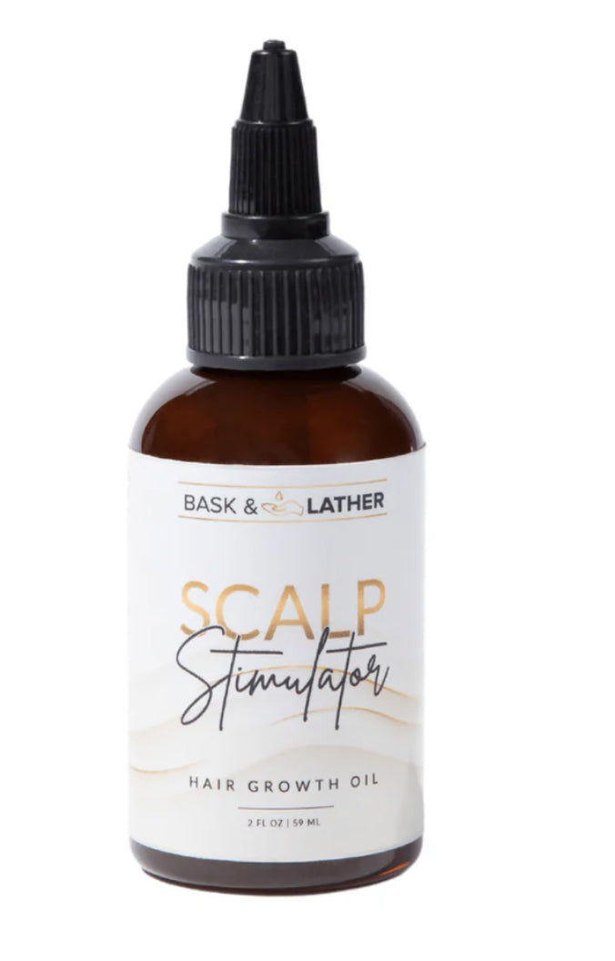 Bask And Lather Scalp Stimulator | Hair Growth Oil