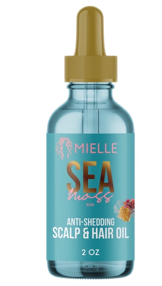 Mielle Sea Moss Anti-Shedding Scalp and Hair Oil - 2 oz