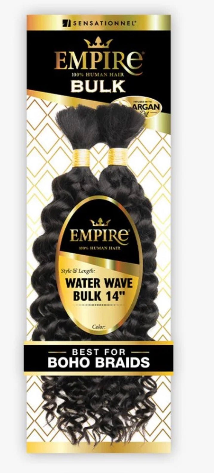 Empire Hh Water Wave Bulk 14”