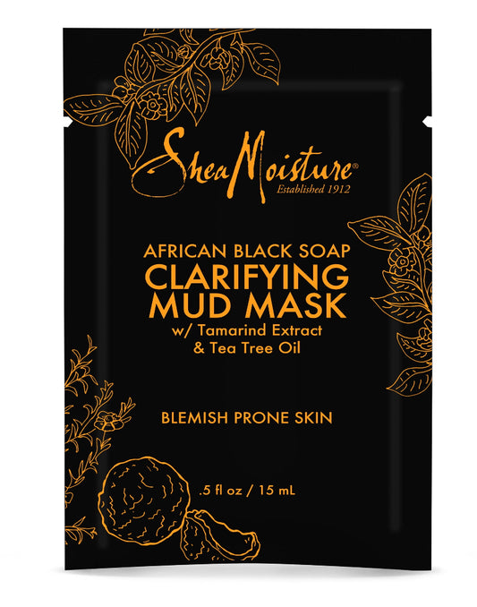 African Black Soap Clarifying Mud Mask