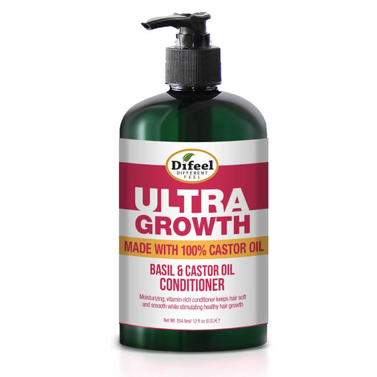 Ultra Growth Basil & Castor Oil Pro Growth Conditioner 12 oz
