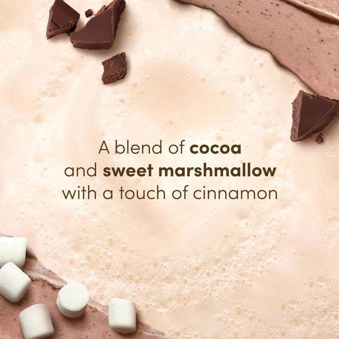 Dove Limited Edition Body Scrub, Hot Cocoa, 3.5 Oz