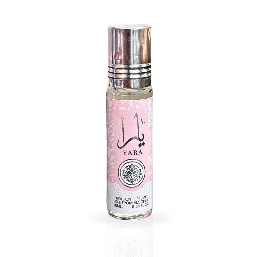 Lattafa Yara Concentrated Perfume Oil Roll On 10 ml