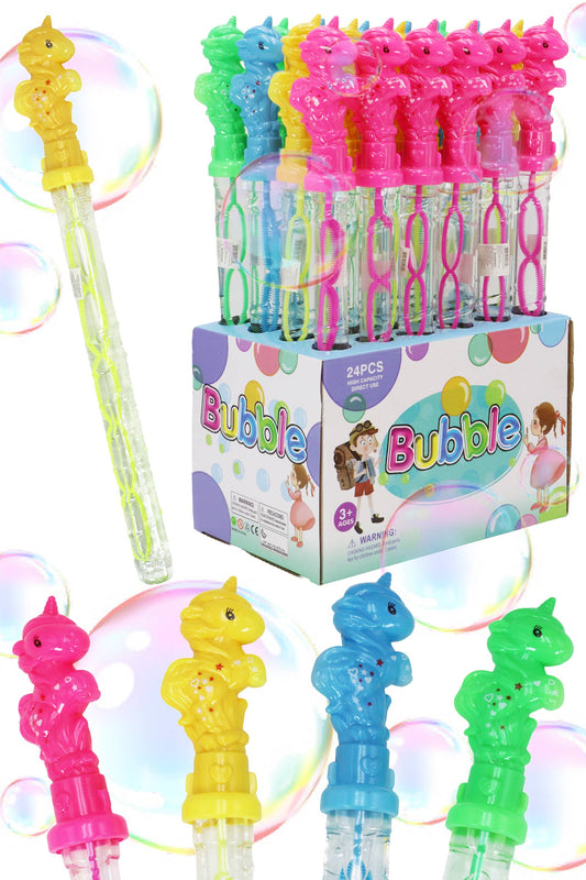 Unicorn 5-Emission Hole Bubble Stick Wand -