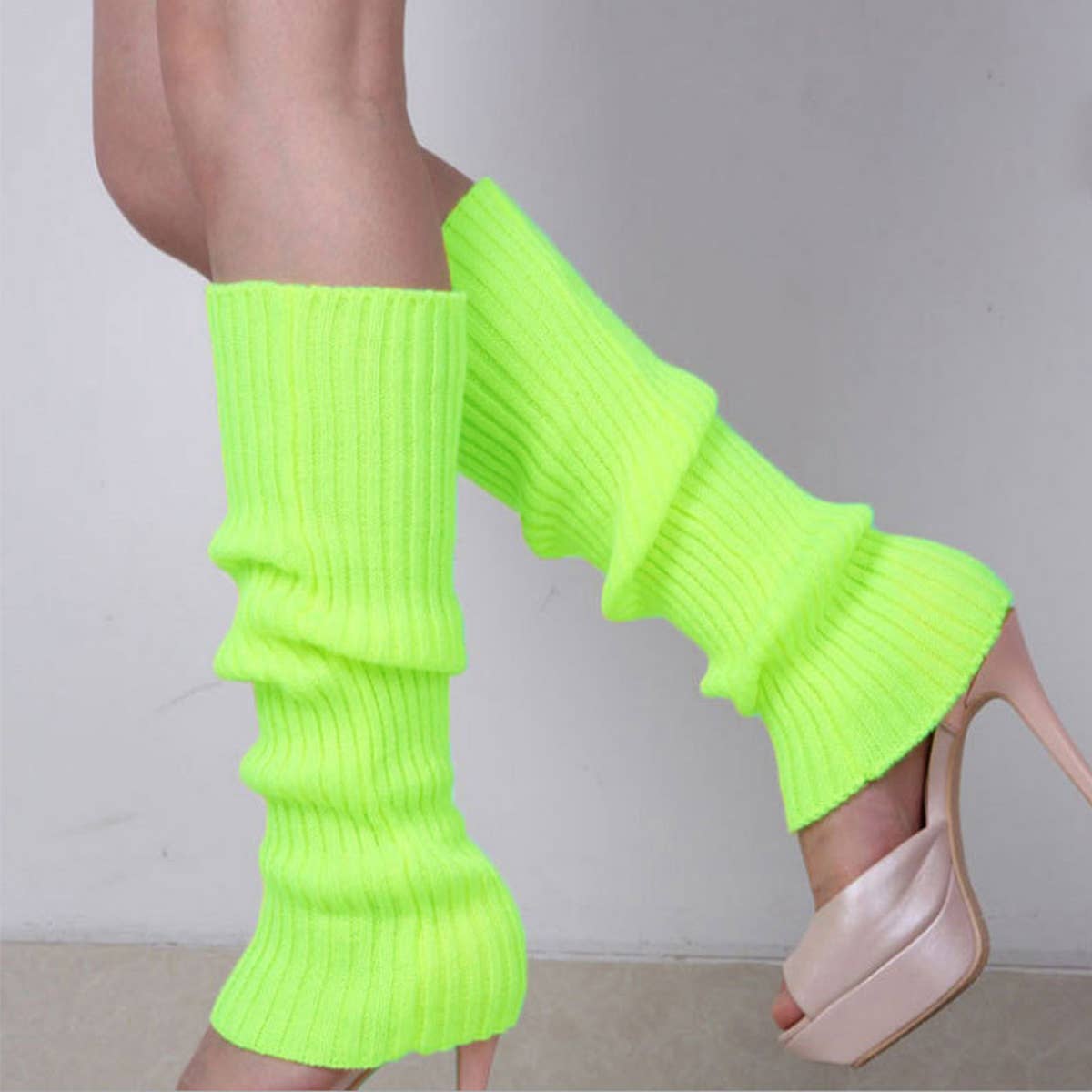 SOLID COLOR KNIT LEGWARMERS_CWMS0306