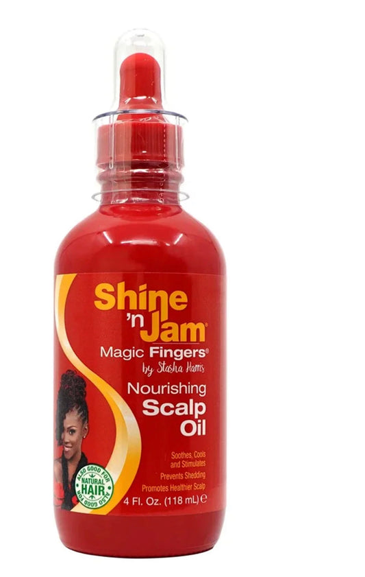Magic fingers scalp oil