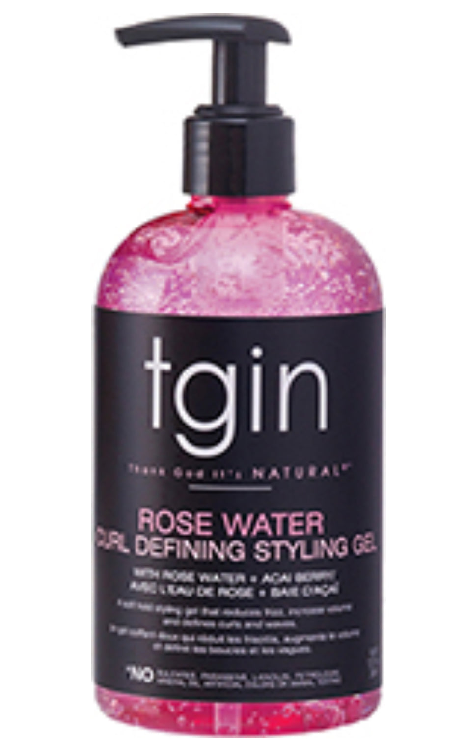 TGIN ROSEWATER CURL DEFINING GEL