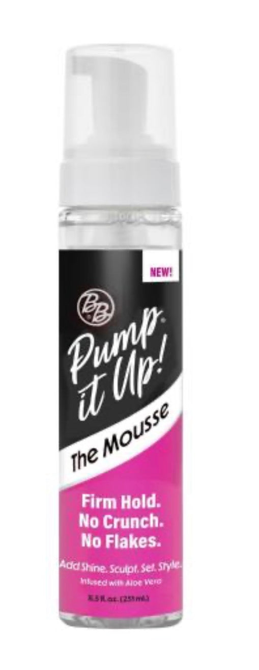 BB Pump It Up The Mousse 8.5oz/ 251ml