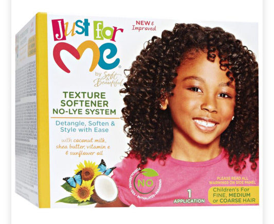 No Lye Texture Softener Kit