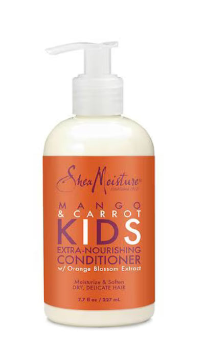 SheaMoisture Kids Conditioner Mango/Carrot, 7.7 fl oz
