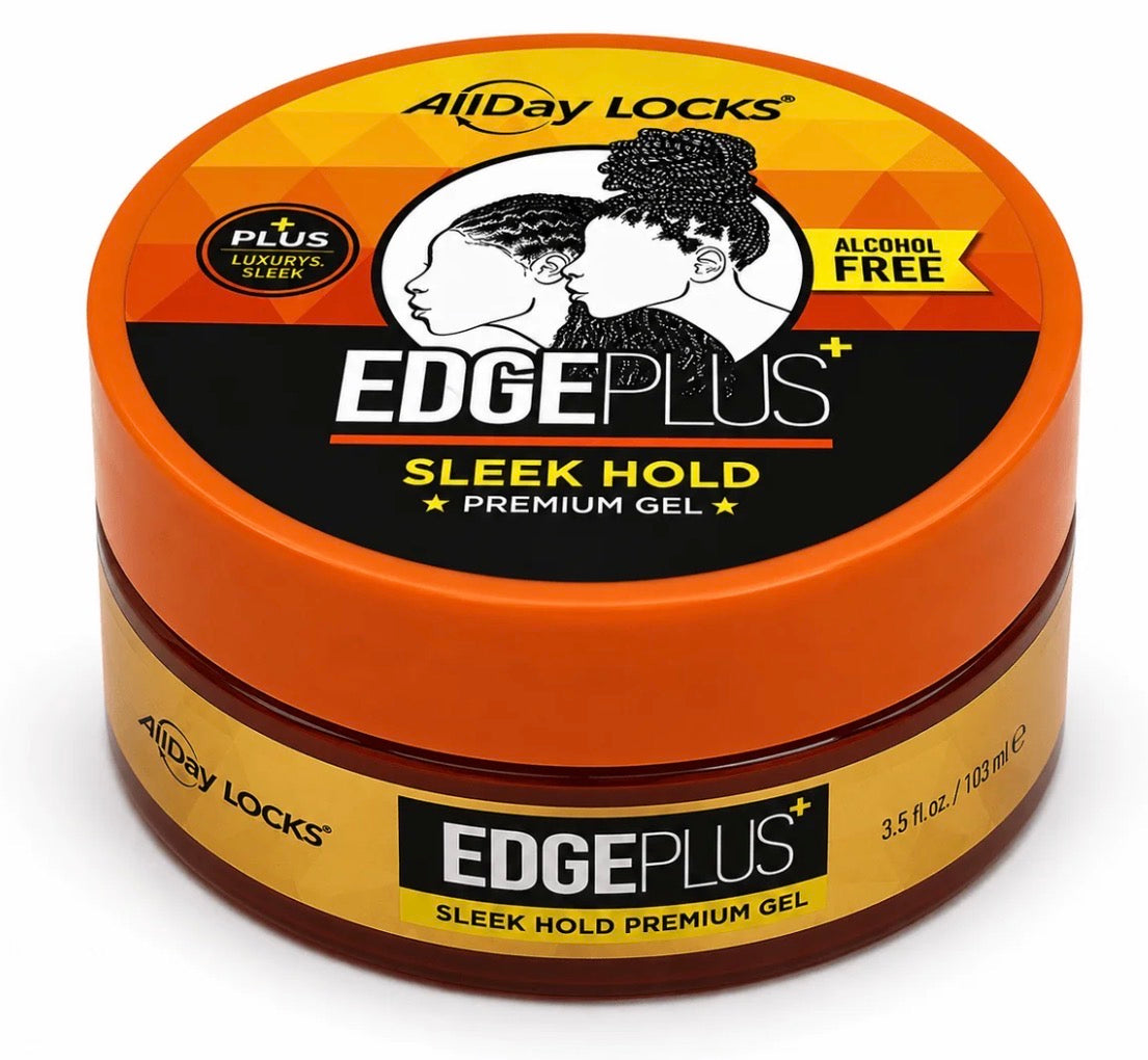 AllDay Locks Edge Plus Gel Sleek Hold Premium – 3.5oz