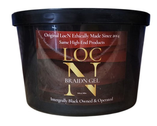 Loc n braidn gel