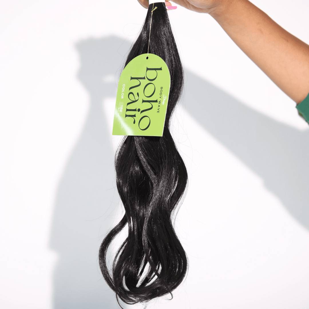 18" Body Wave Boho Non-Toxic Hair Extensions