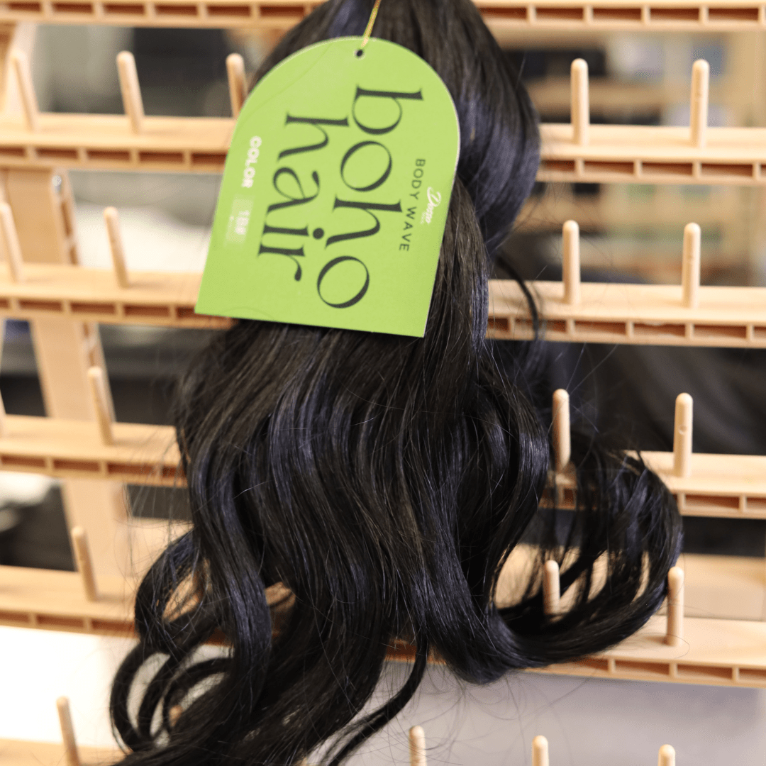 18" Body Wave Boho Non-Toxic Hair Extensions