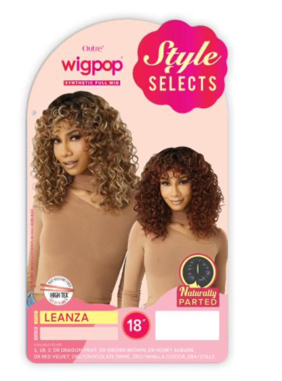 Outre Full Wig Wigpop Leanza