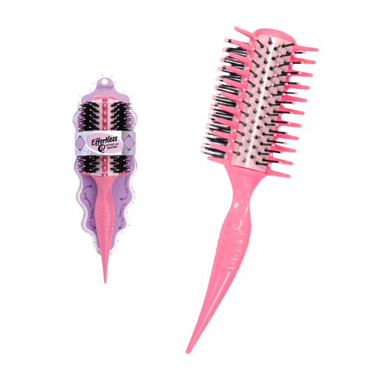 Annie Effortless Q Style & Define Brush Thick Bristles, Asst