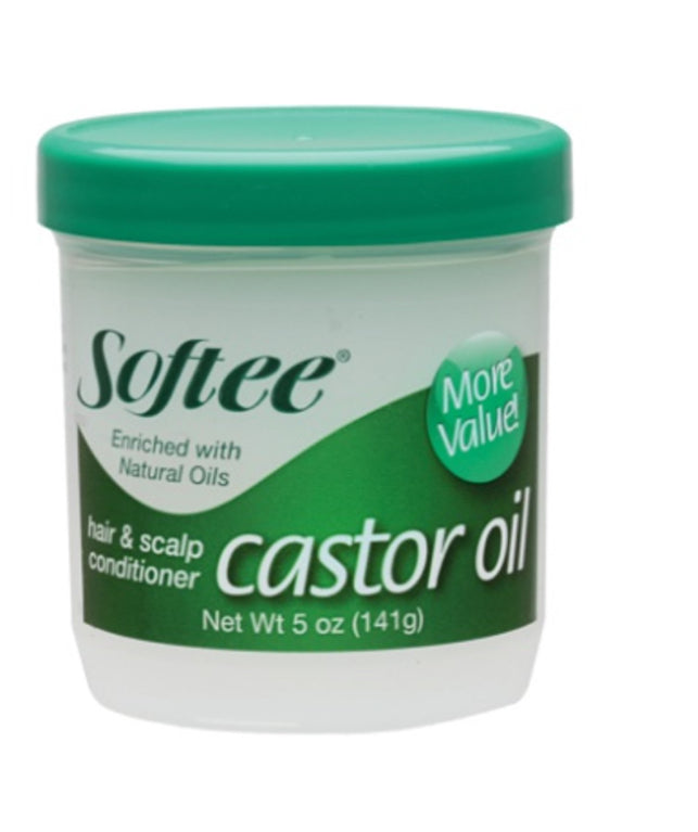 Softee® Castor Oil Hair & Scalp Conditioner