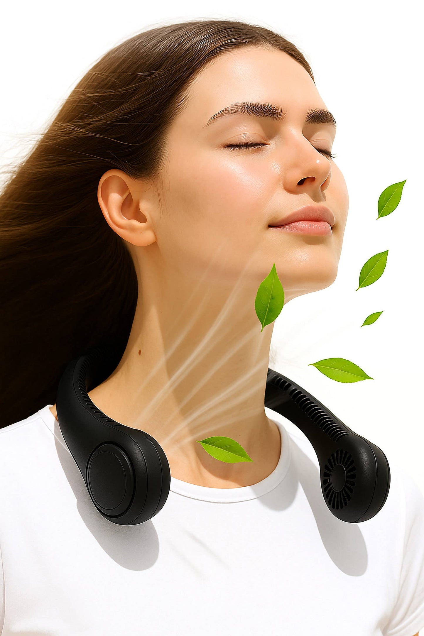 Bladeless Neckband Electrical Fan