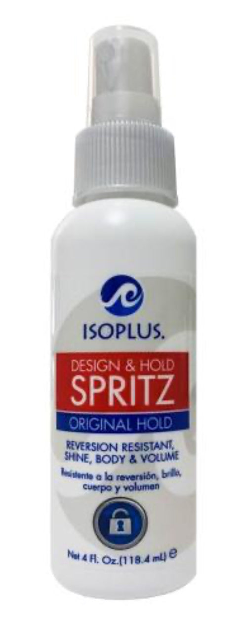 Isoplus Spritz Designing & Holding 4oz