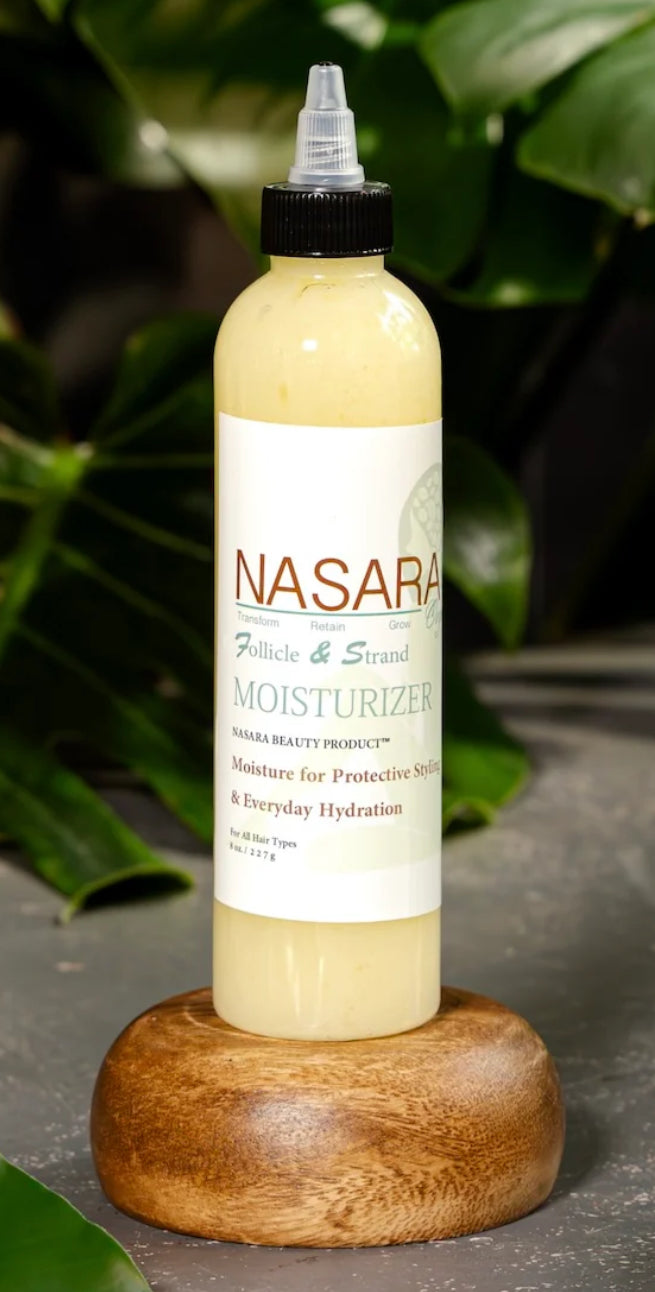 Nasara organics folicle & strand moisturizer