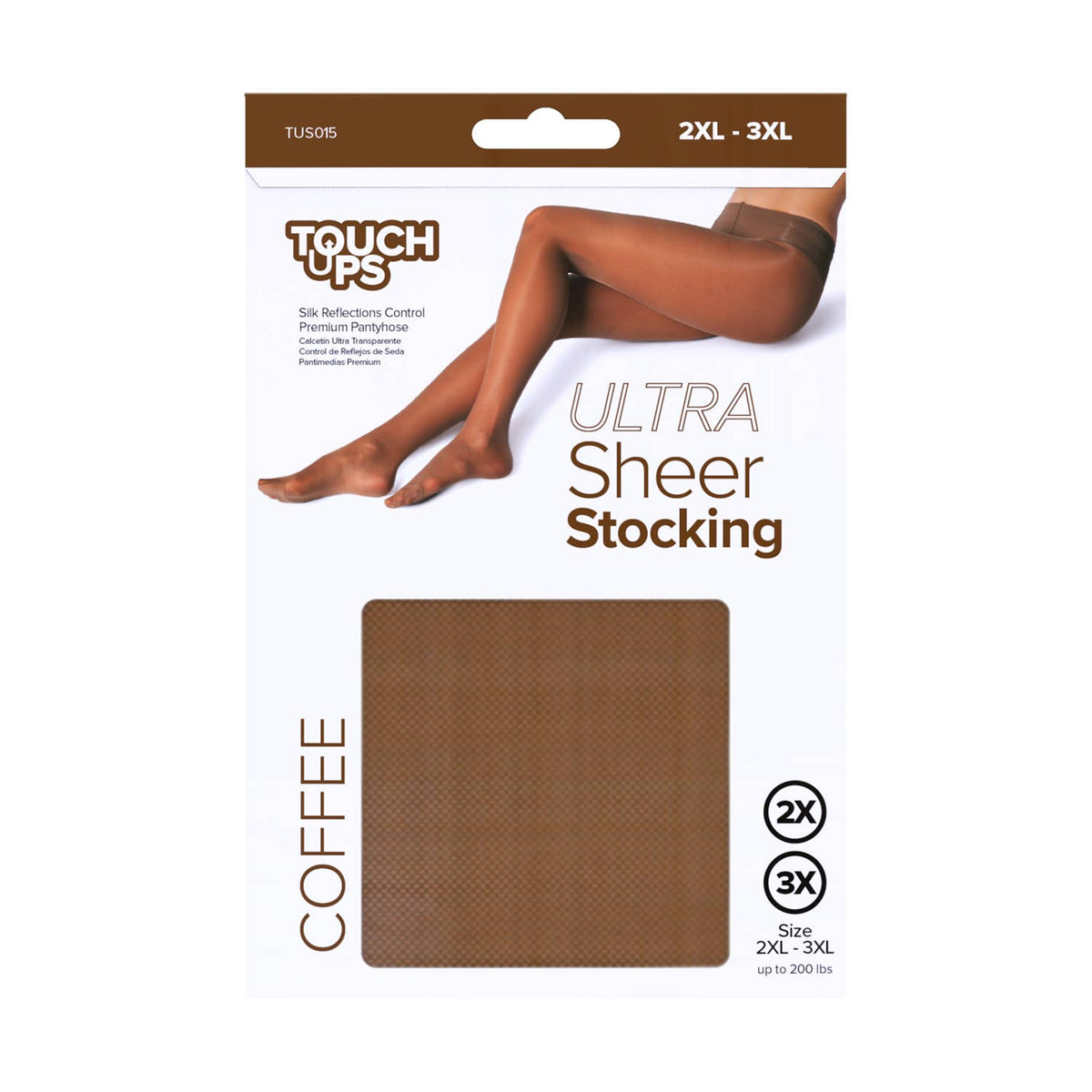 Touch Ups Ultra Sheer Stocking