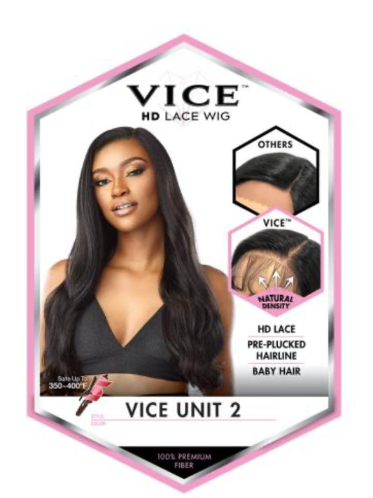 Sensationnel HD Lace Front Wig Vice Unit 2