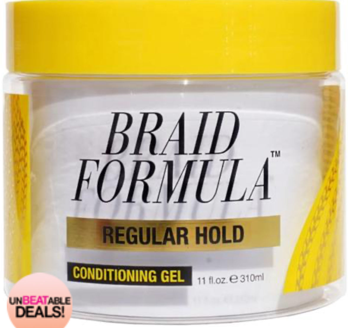 Ebin New York Braid Formula Conditioning Gel Regular Hold