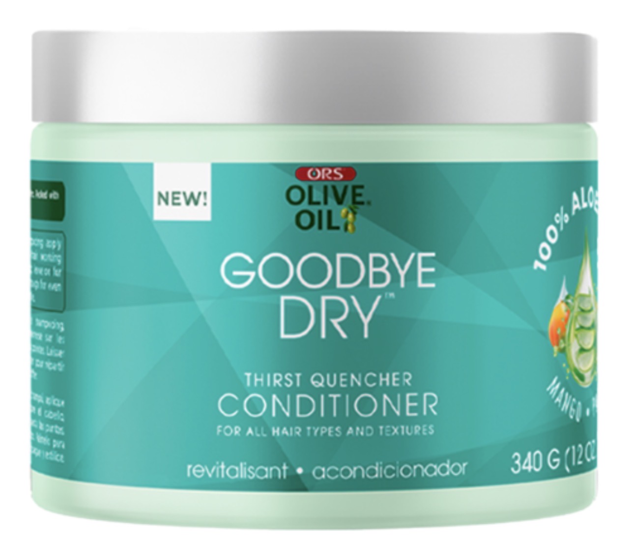 Organic Root Stimulator Olive Oil Goodbye Dry Thirst Quencher Conditioner 12oz/ 340g