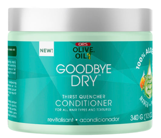 Organic Root Stimulator Olive Oil Goodbye Dry Thirst Quencher Conditioner 12oz/ 340g