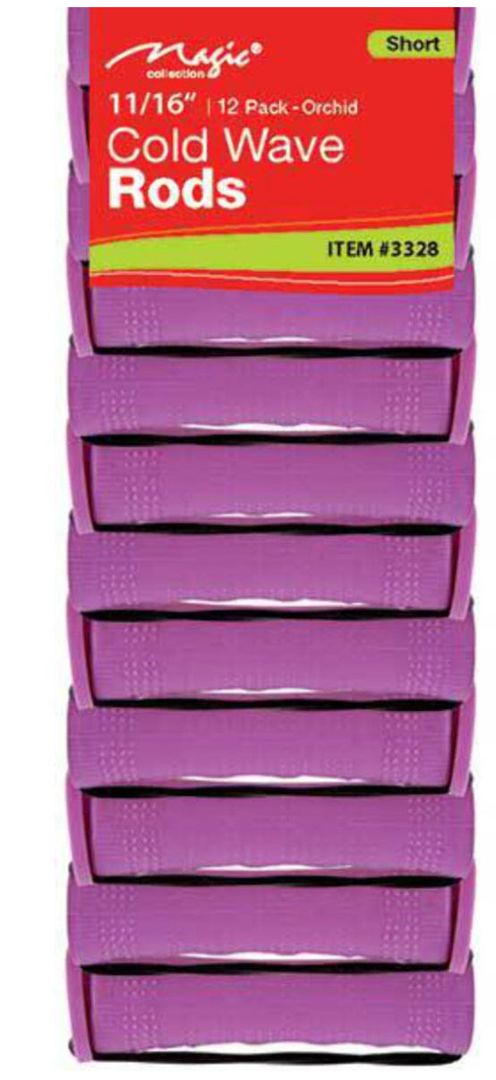 Purple cold wave rods