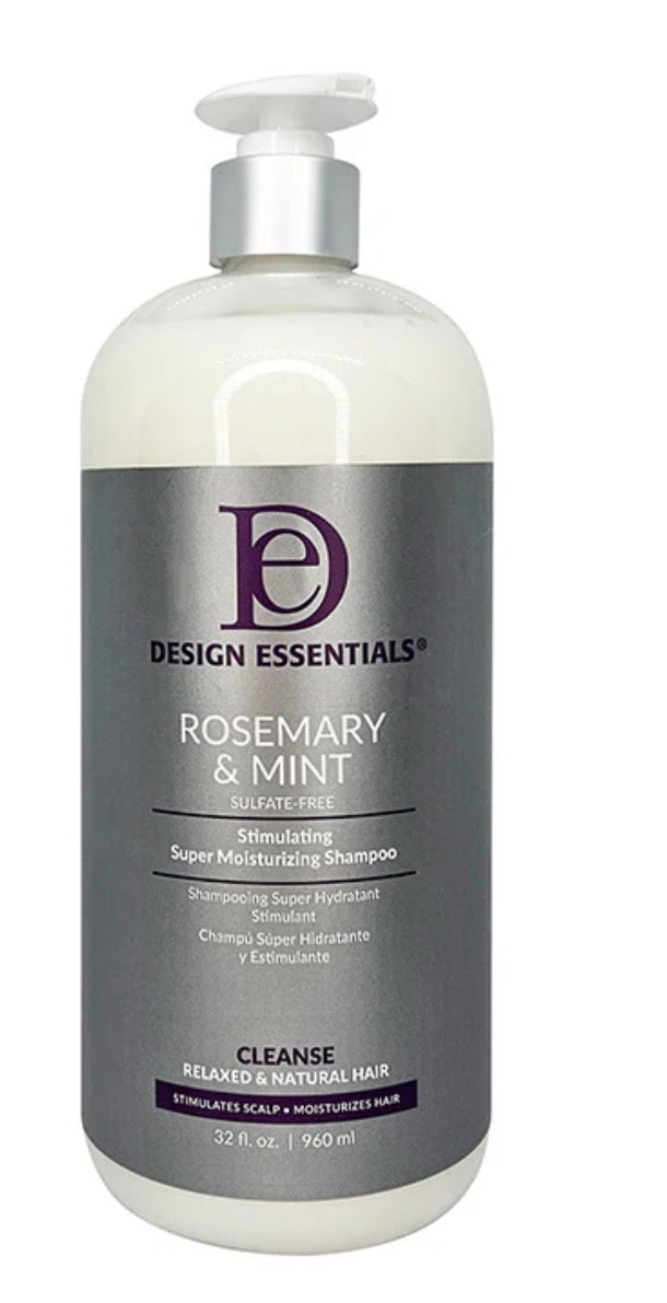 DESIGN ROSEMARY & MINT STIMULATING SHAMPOO