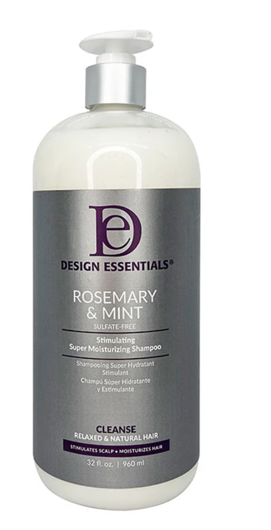 DESIGN ROSEMARY & MINT STIMULATING SHAMPOO