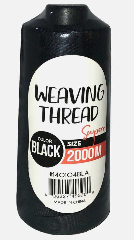 Jumbo weaving thread