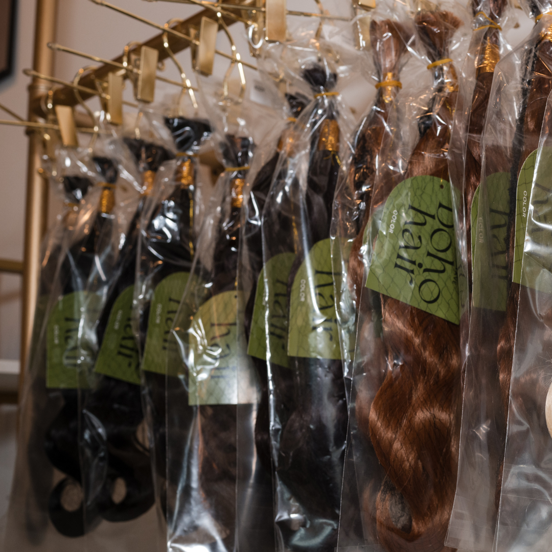 18" Body Wave Boho Non-Toxic Hair Extensions