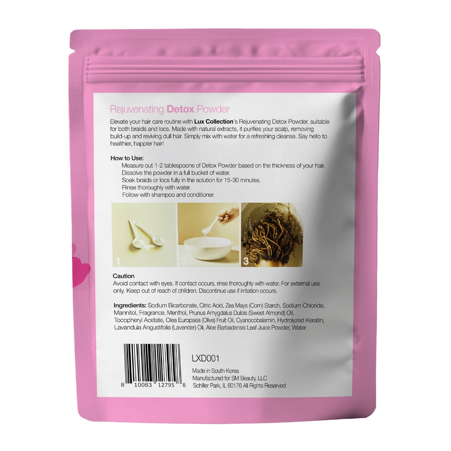 Lux Collection - Rejuvenating Detox Powder | Baby Powder