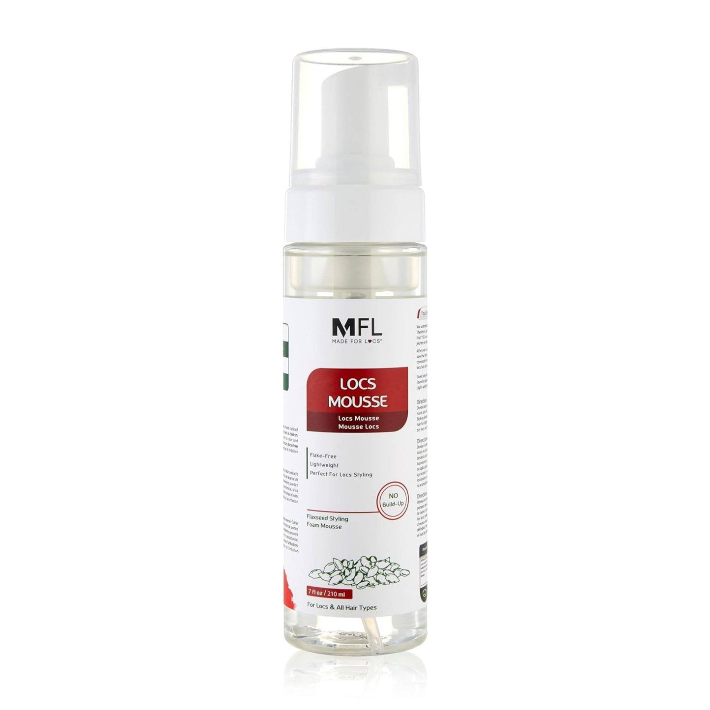 Locs Styling Flaxseed Mousse | 7 oz