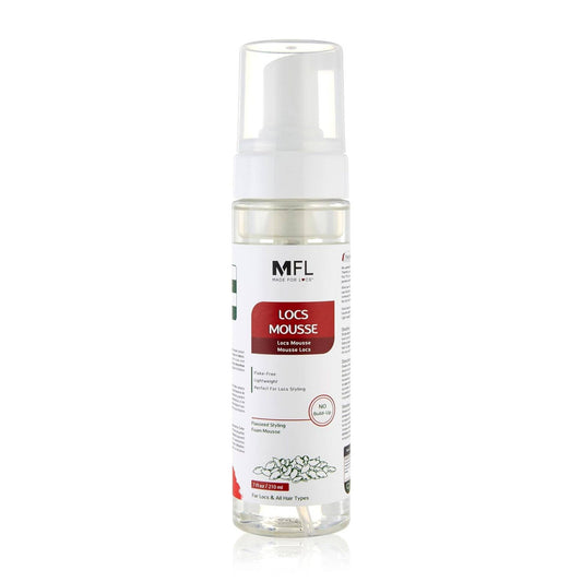 Locs Styling Flaxseed Mousse | 7 oz