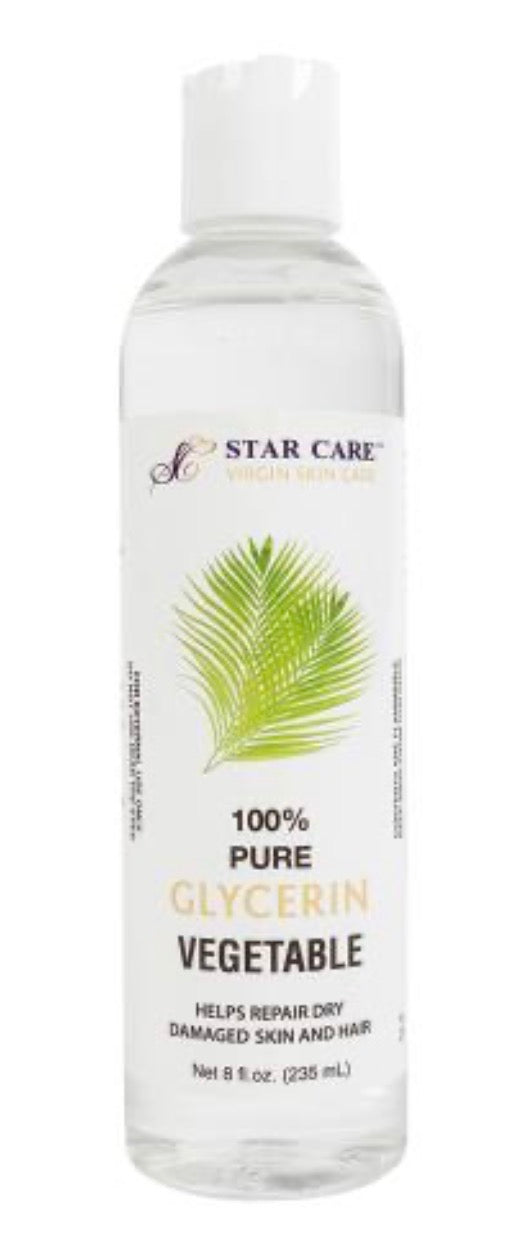 Star Care 100% Pure Glycerin Vegetable 8oz