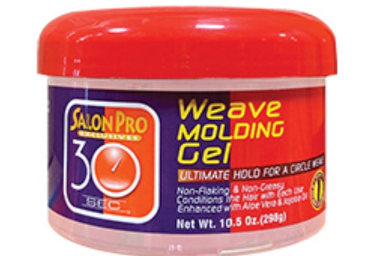 Salon pro weave molding gel