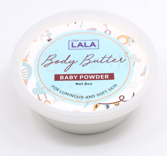 LALA PURE BODY & HAIR BUTTER 8OZ