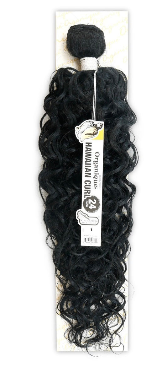 Organique Hawaiian curl 18”
