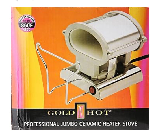 Gold N Hot GNH Pro Jumbo Ceramic Heater Stove