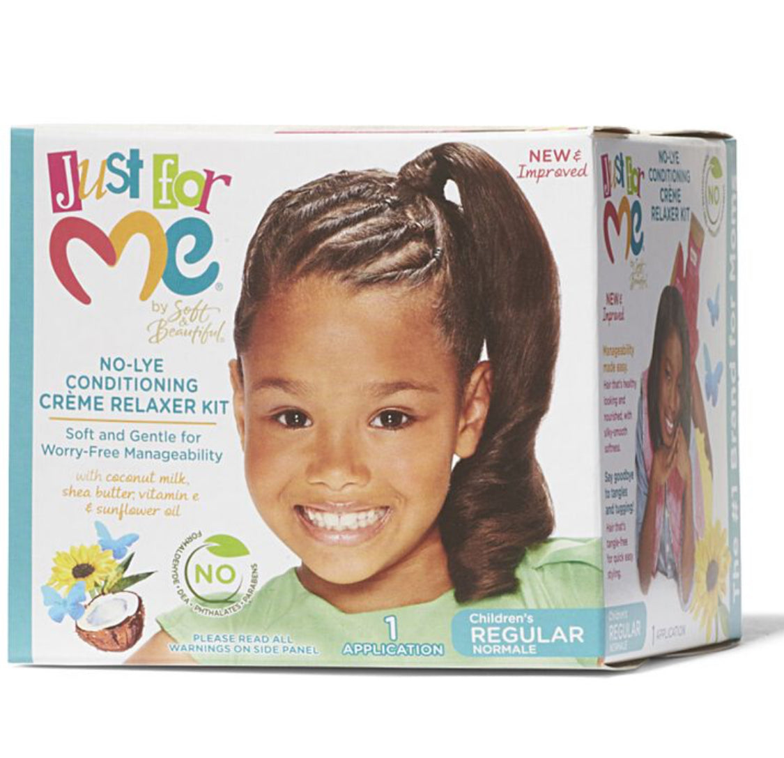 No Lye Regular Relaxer Kit