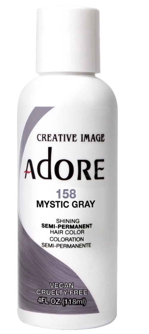 Adore Semi-Permanent Haircolor #158 Mystic Gray 4oz