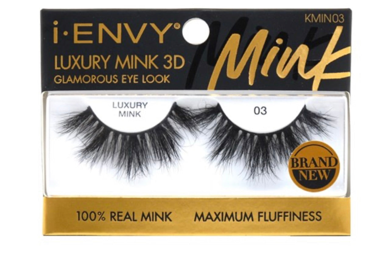 Kiss I Envy Luxury Mink 3D Lashes #03