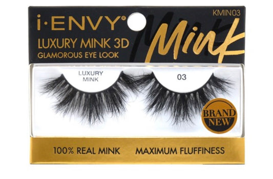 Kiss I Envy Luxury Mink 3D Lashes #03
