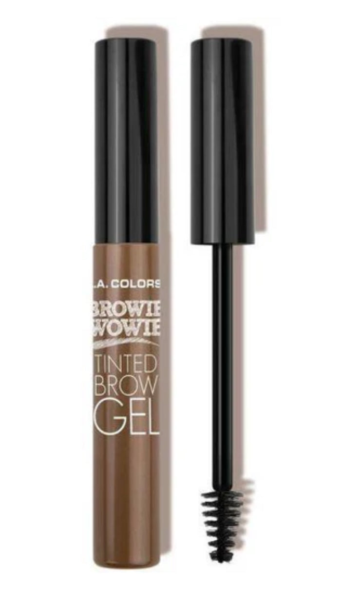 La colors slant top brow pencil- warm brown