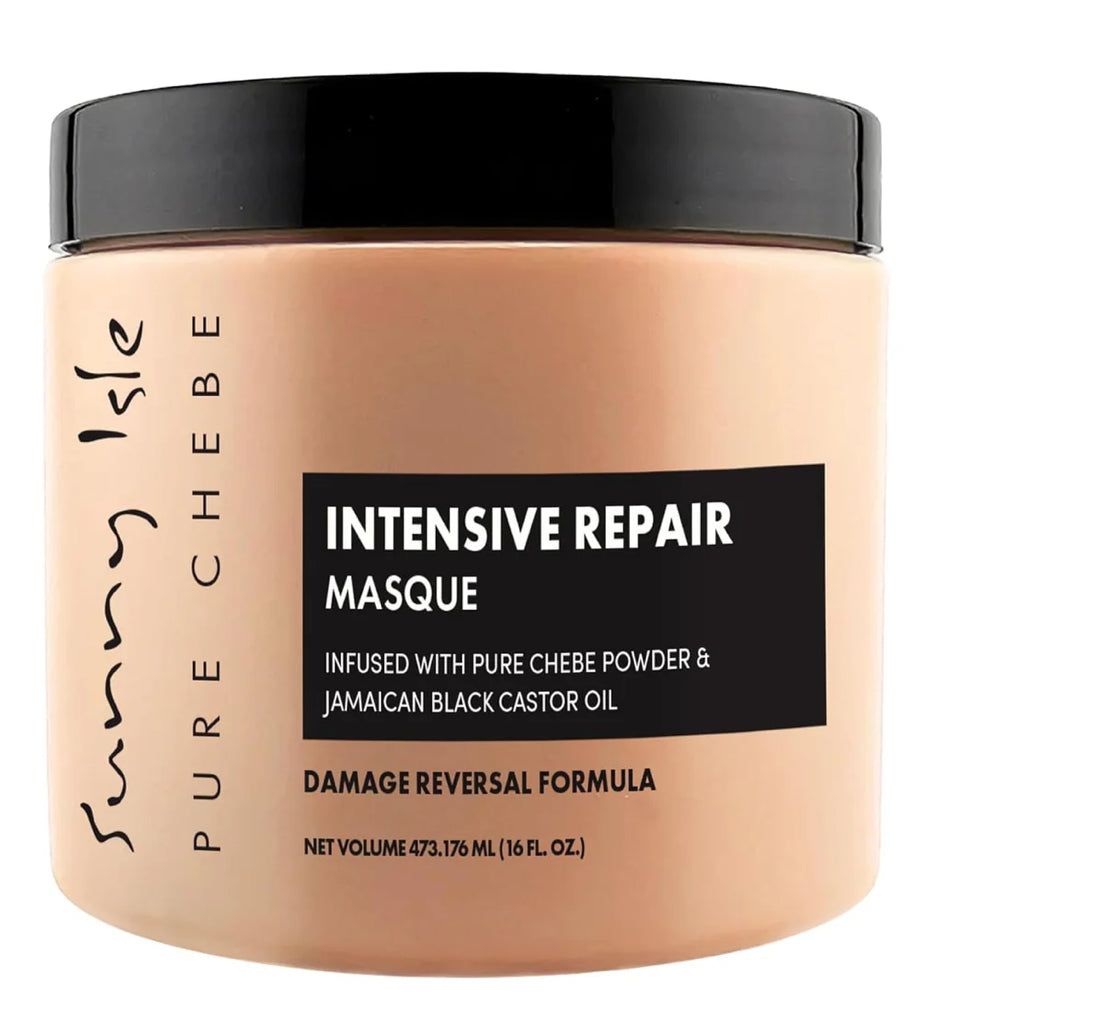 Sunny Isle Pure Chebe Intensive Repair Hair Mask w/ Pure Chebe