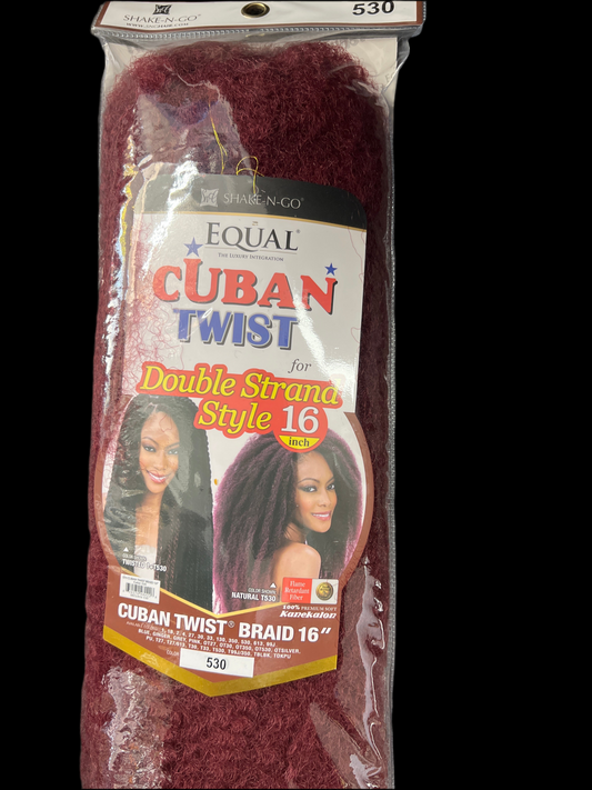 Cuban twist 16” #530