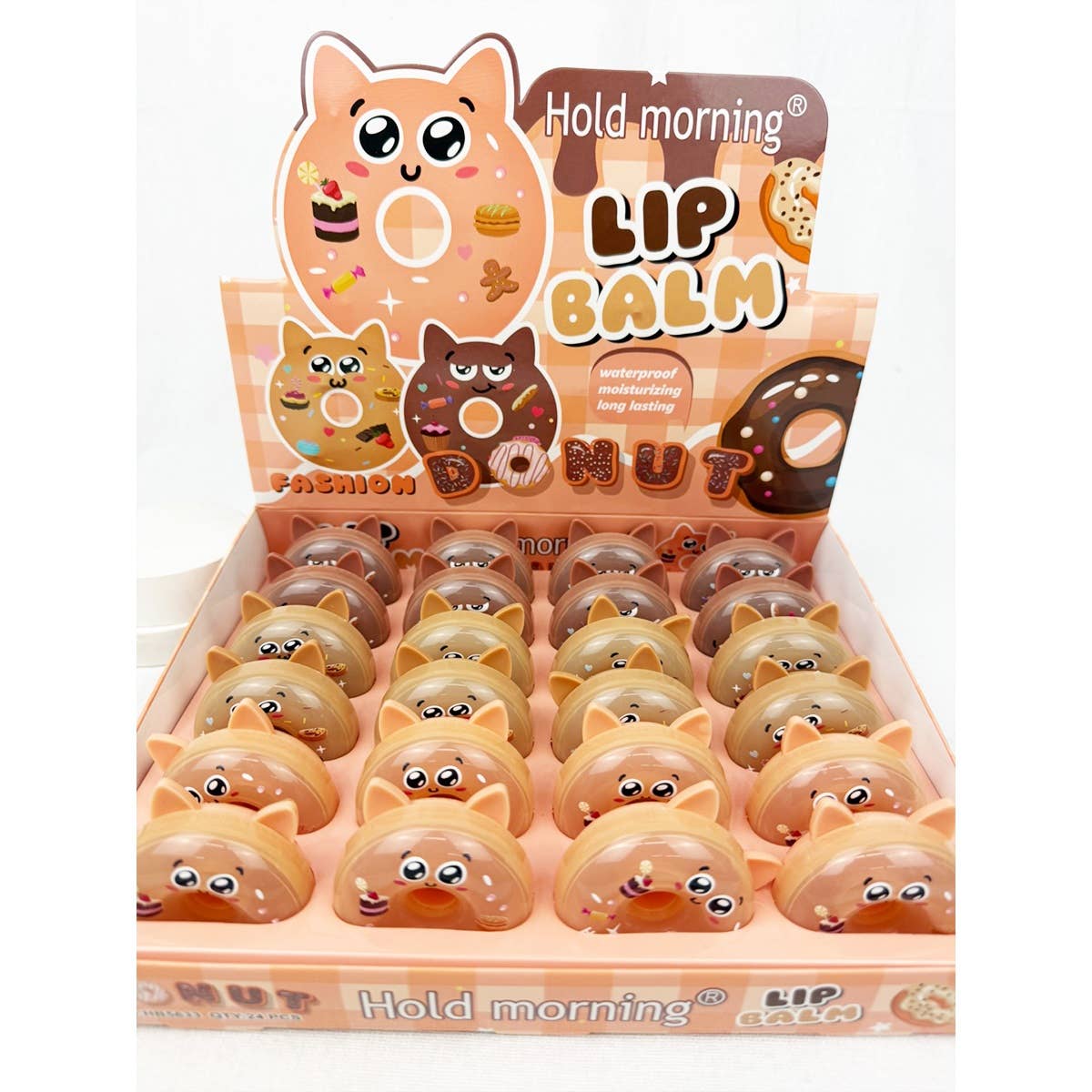 Cute Donut Lip Gloss
